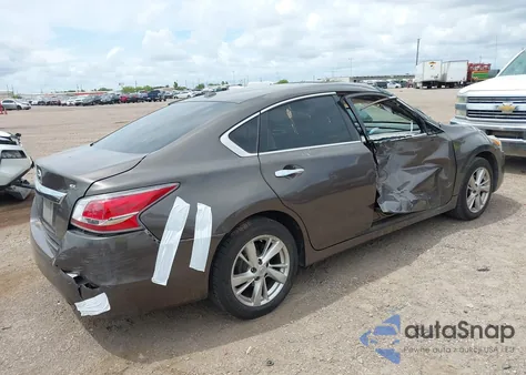 2014 Nissan Altima 2.5 Sl from USA, damaged, VIN 1N4AL3AP5EC181942